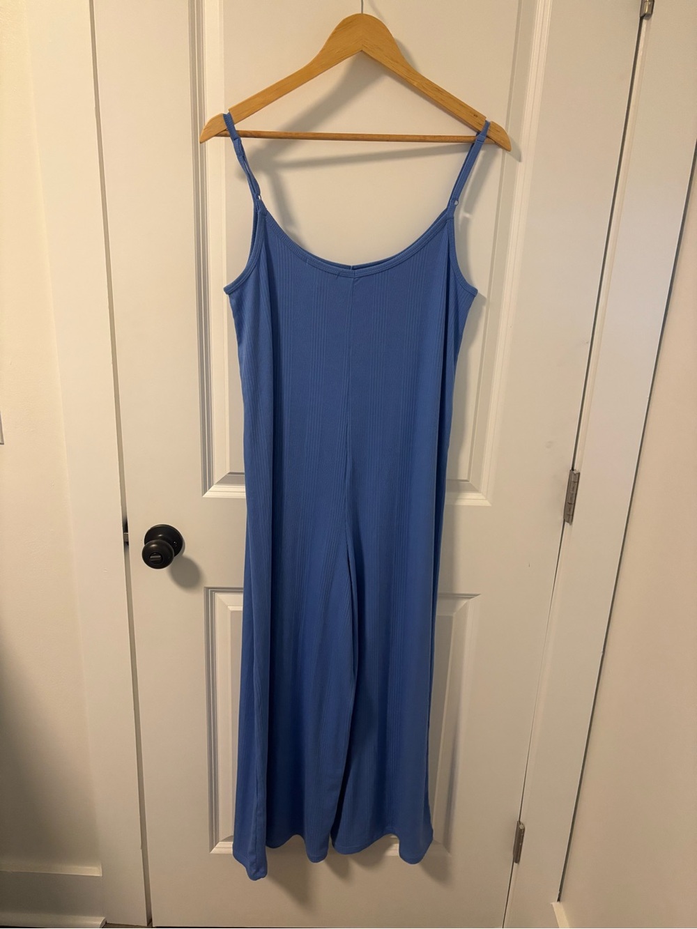 NWT Z SUPPLY Costa Azul Jumpsuit Bay Blue Size Medium - Picture 11 of 11